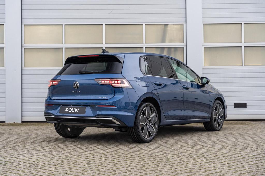 Volkswagen Golf 1.5 eHybrid 204pk Style Edition | LMV 18'' |, Auto's, 12 maanden, Stof, 1498 cc, 4 cilinders