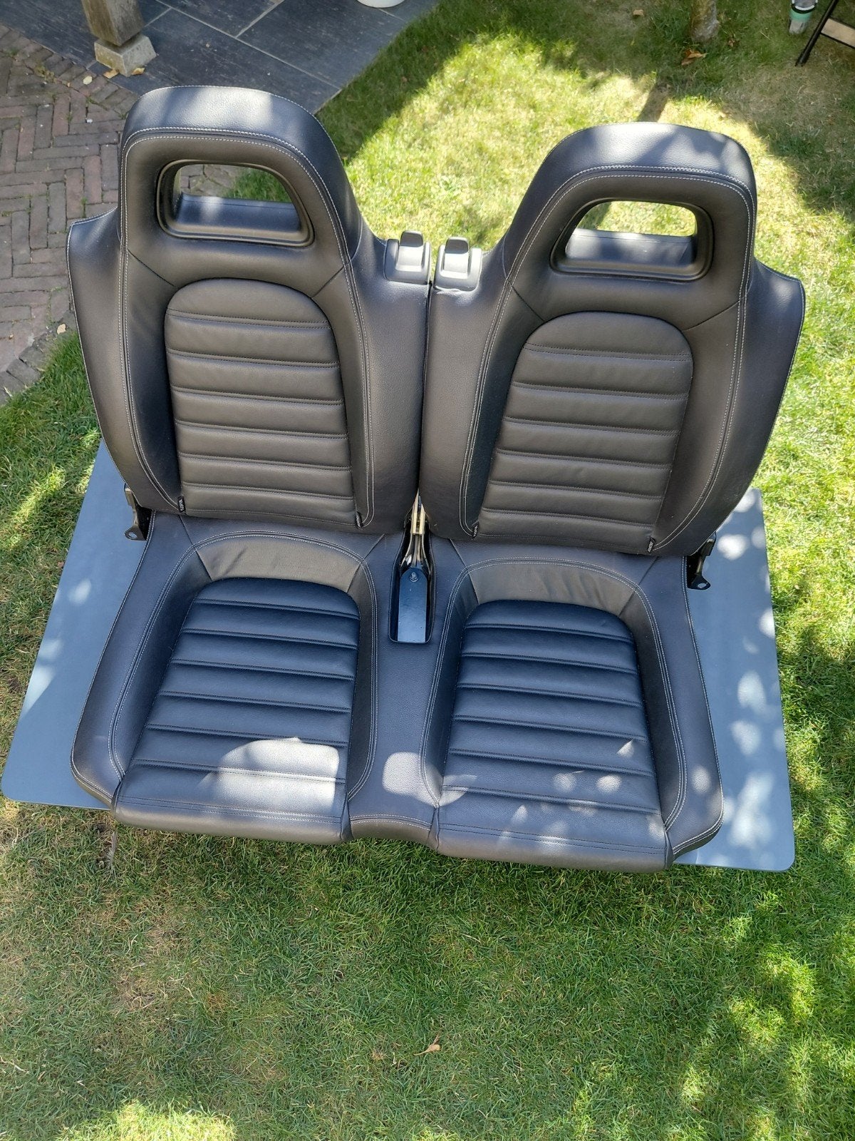 game bankje of mancave bankje van volkswagen scirocco, Auto-onderdelen, Interieur en Bekleding, Ophalen, Volkswagen