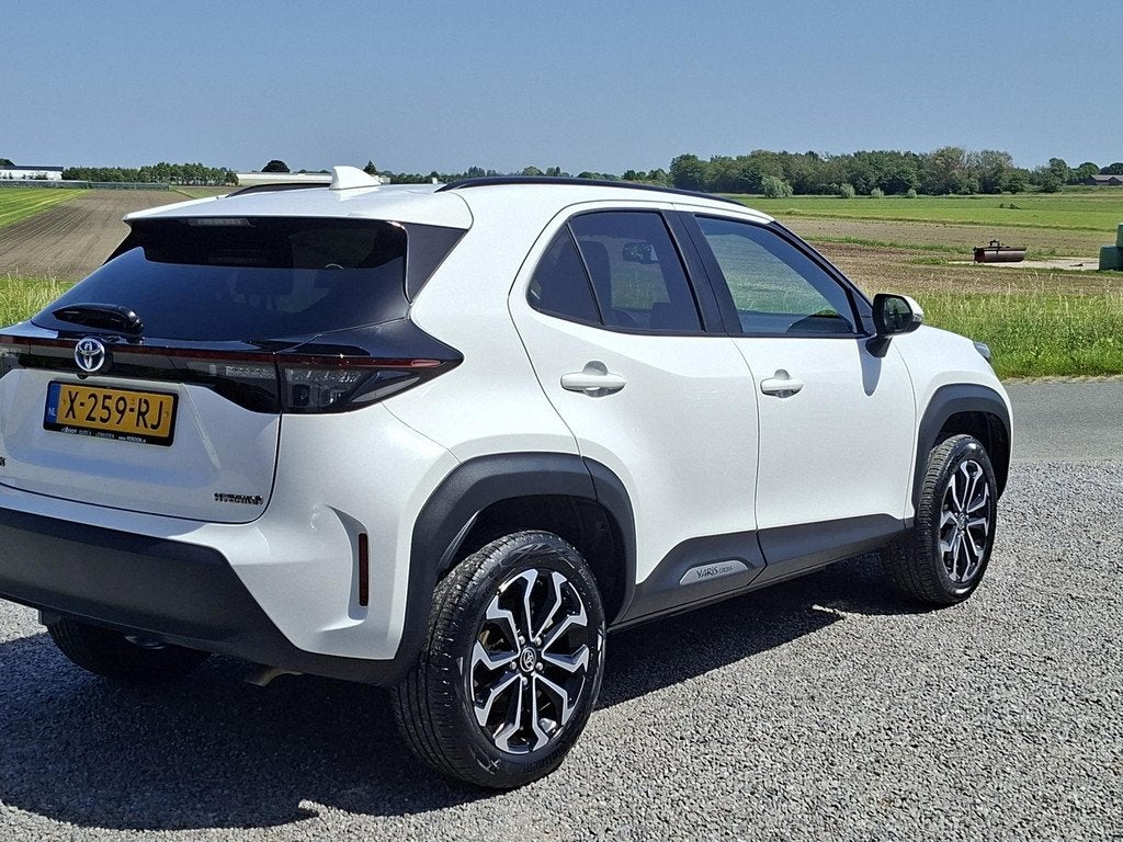 Toyota Yaris Cross 1.5 Hybrid Dynamic AUTOMAAT | CLIMA | LMV, 12 maanden, Stof, Gebruikt, 116 pk