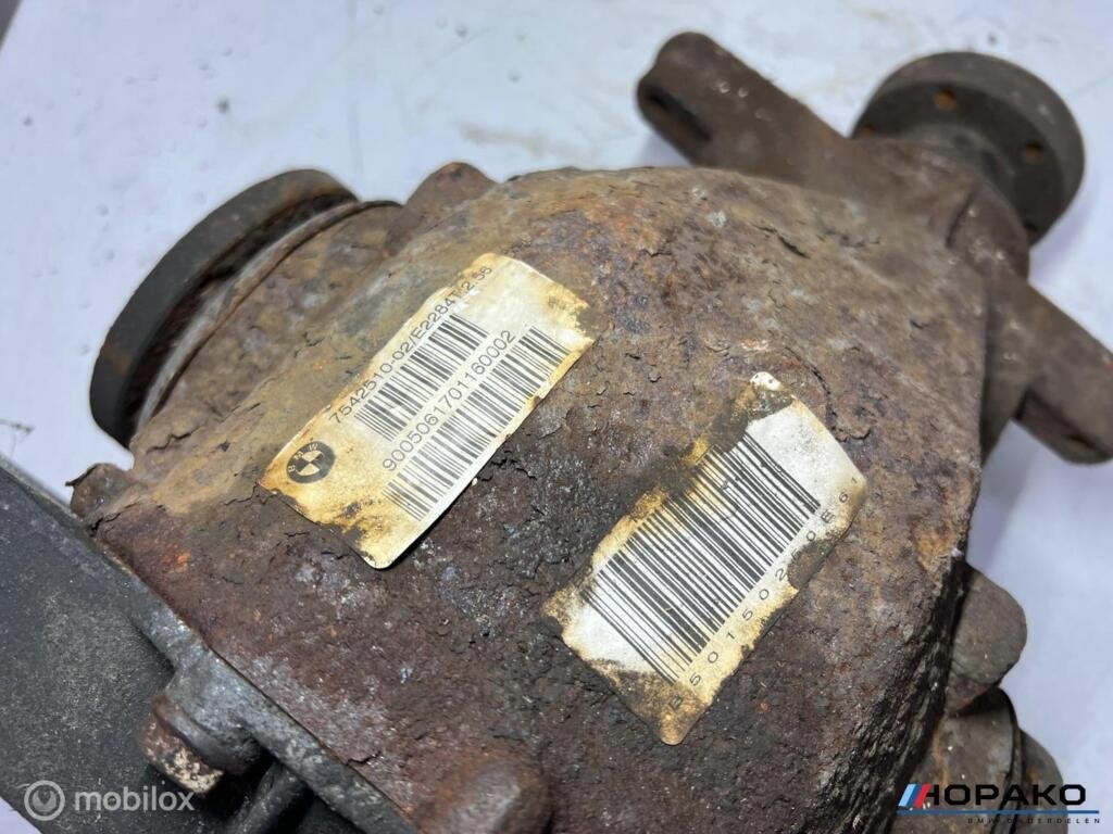Differentieel 7542510 BMW E60 E61 530D - 2,56, Gebruikt, Einsteinlaan 5, rijswijk, Bmw, Ophalen of Verzenden