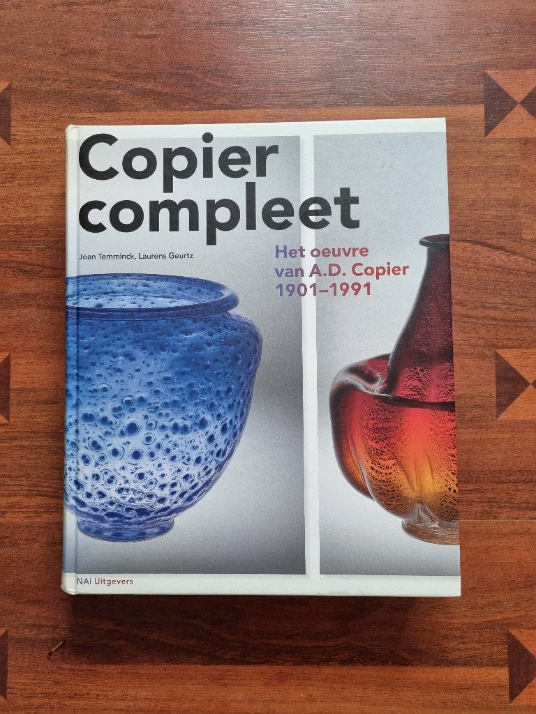 Copier Compleet: Het oeuvre van A.D. Copier 1901-1991, Joan Temminck, Laurens Geurtz, Ophalen of Verzenden, Zo goed als nieuw