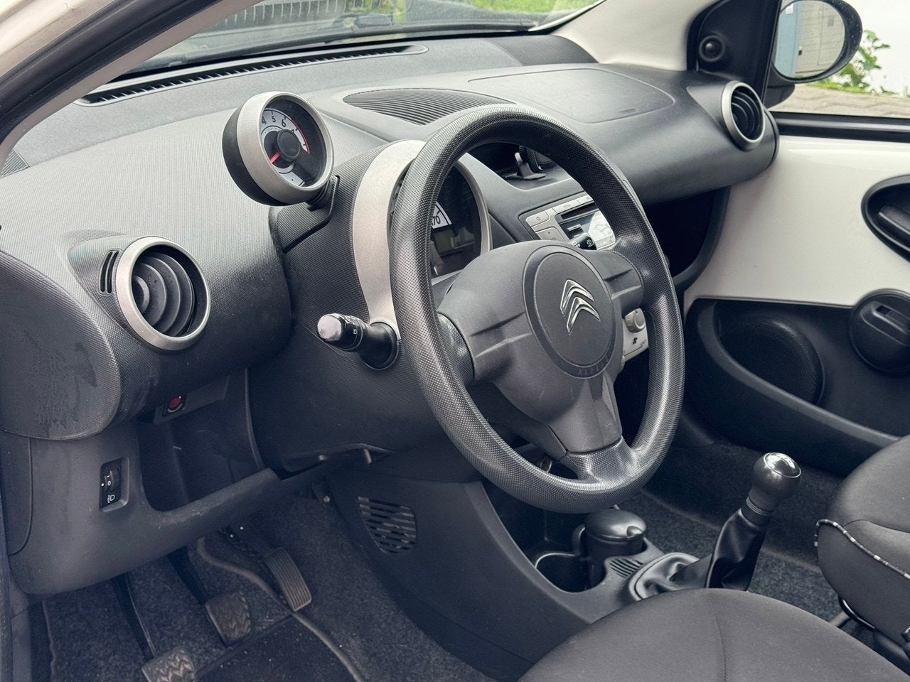 Citroen C1 1.0 Exclusive/Airco/FACELIFT/elektrisch Raam, Voorwielaandrijving, Gebruikt, 4 stoelen, C1