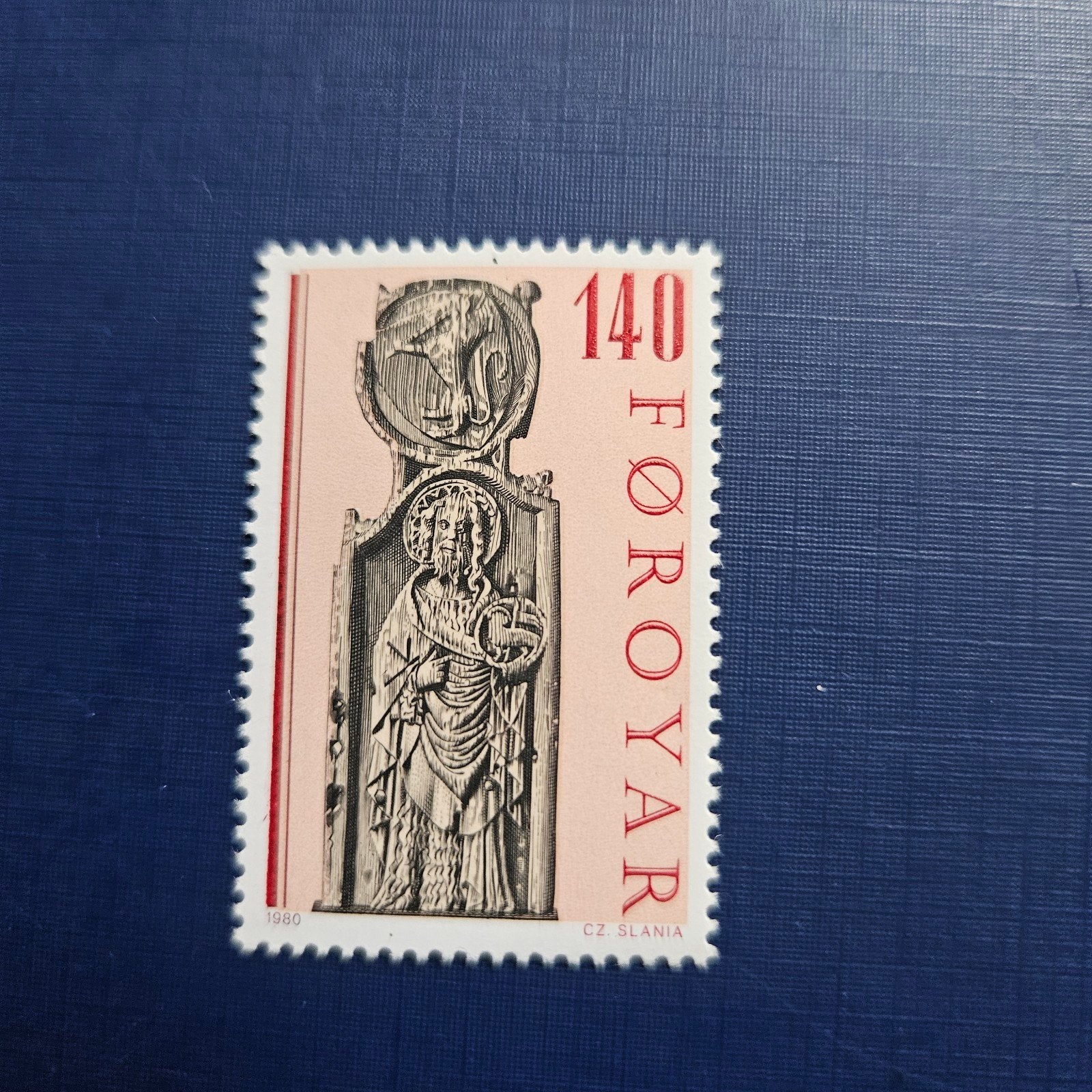 Denemarken Faeröer nr 56 pf, Ophalen of Verzenden, Denemarken, Postfris
