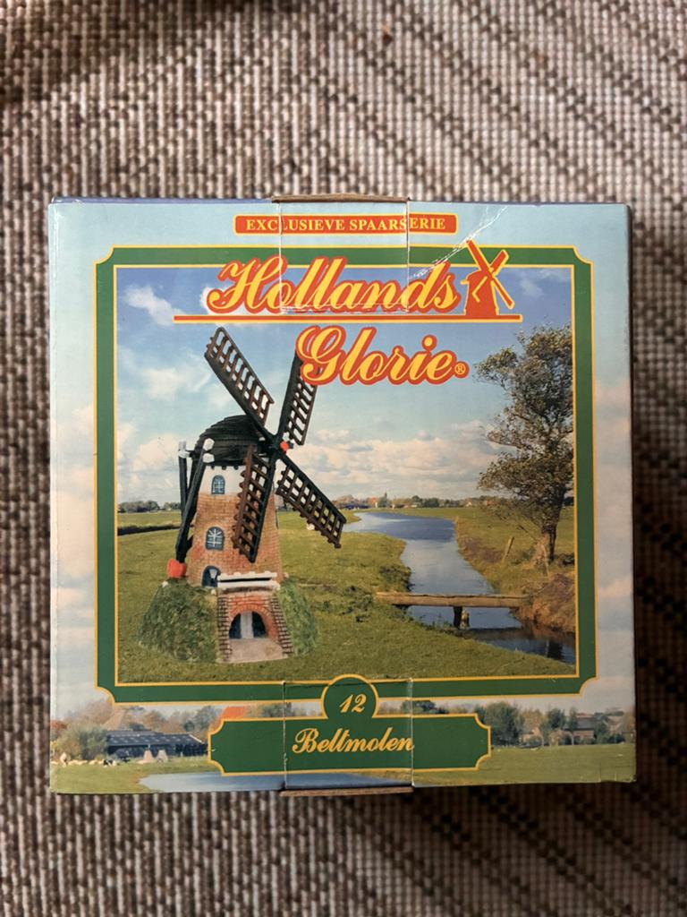 Hollands Glorie Spaarserie - De Molens van ons land, Verzamelen, Ophalen of Verzenden, Nieuw