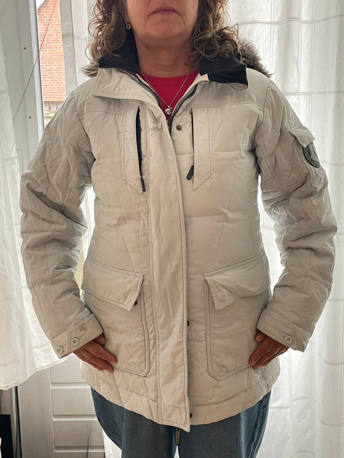 Anwb jas dames m winter, Kleding | Dames, Jassen | Winter, Ophalen of Verzenden, Gedragen, Maat 38/40 (M), Overige kleuren
