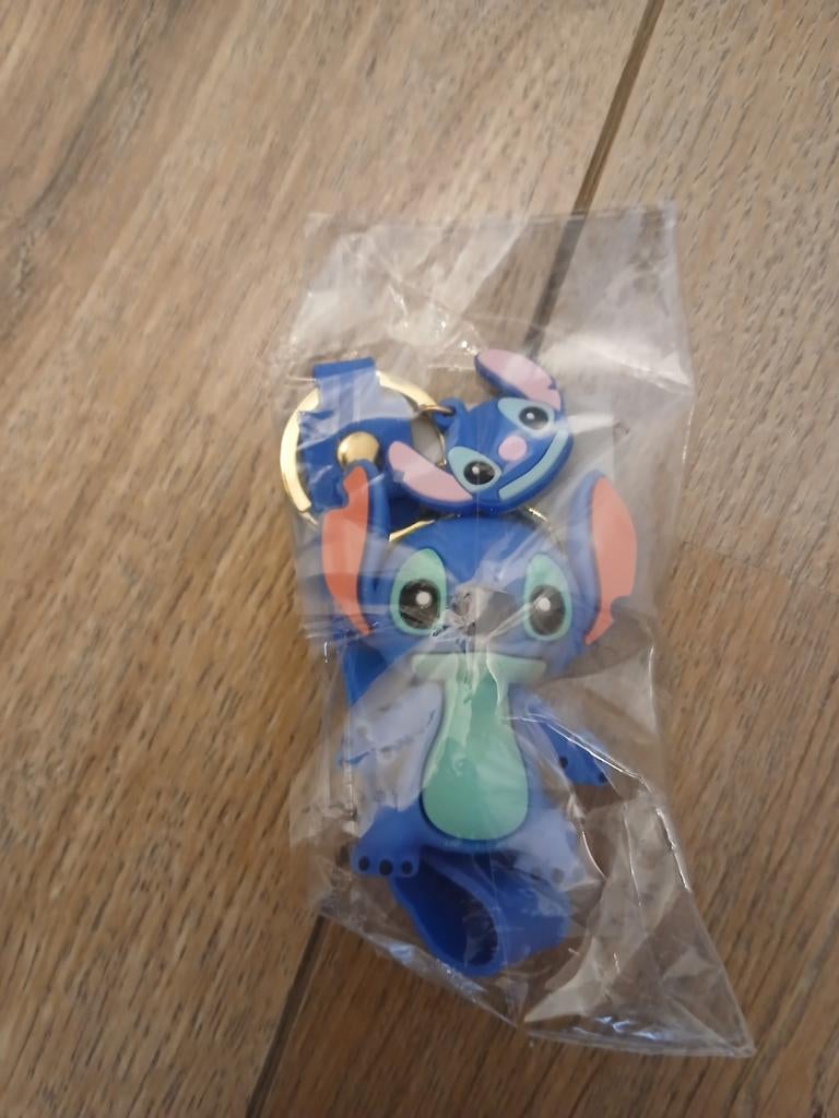 Stitch sleutelhanger nieuw., Ophalen of Verzenden, Nieuw, Knuffel of Figuurtje