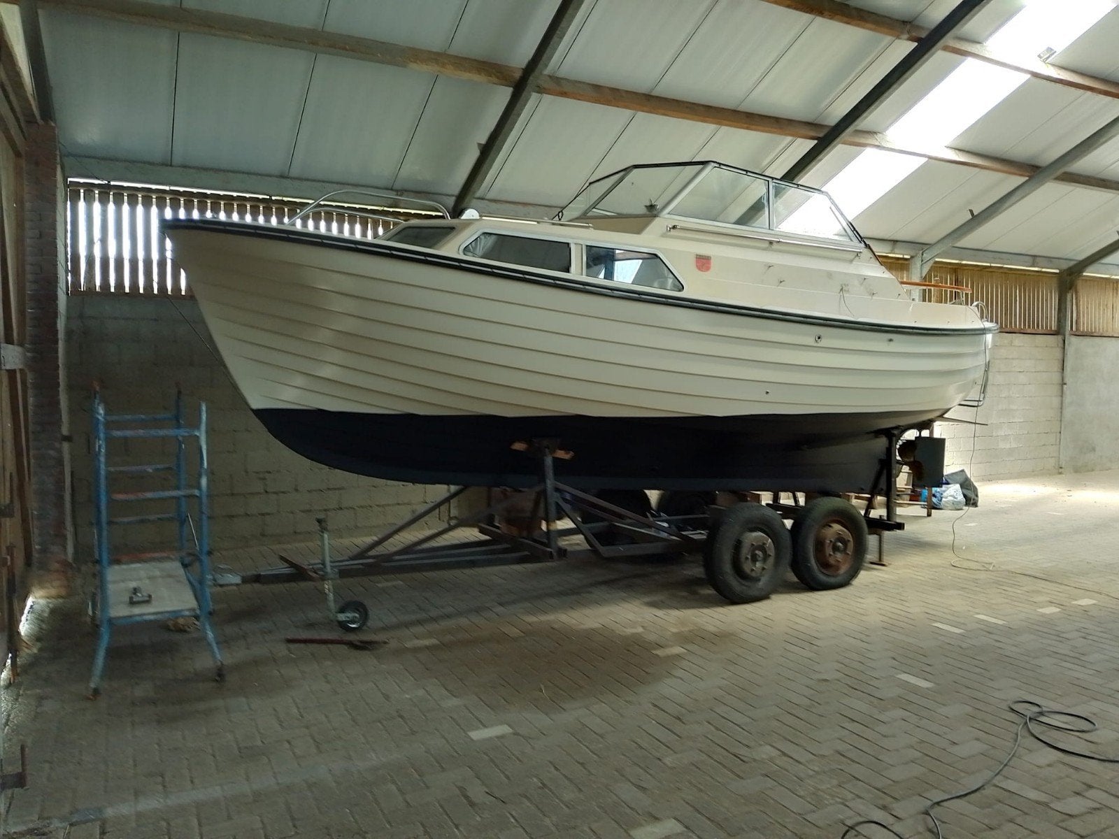 Marex24  Noorse spitsgater lengte 720, Watersport en Boten, Ophalen, Binnenboordmotor, 34 pk, Diesel