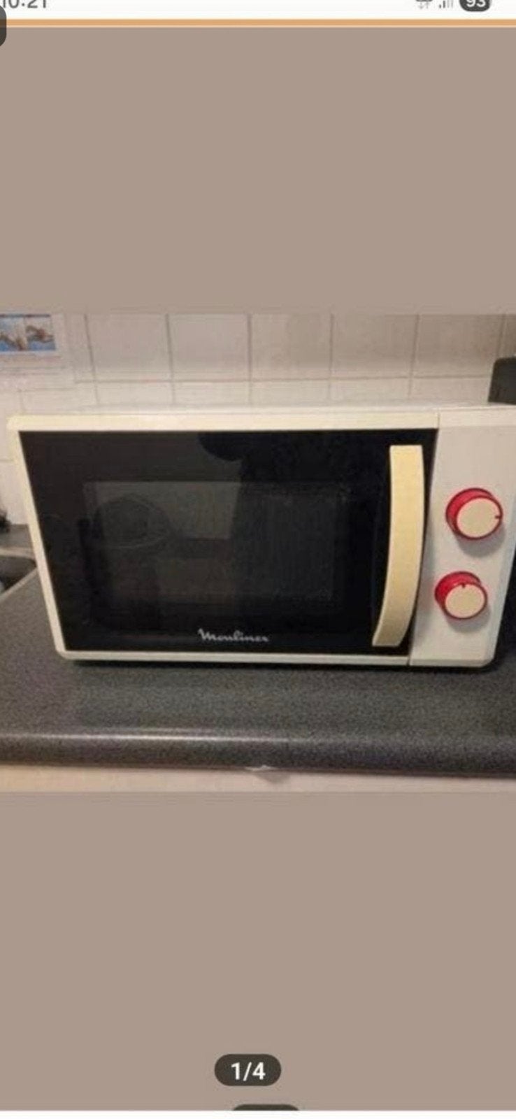 Moulinex magnetron, Witgoed en Apparatuur, Magnetrons, Gebruikt, Ophalen of Verzenden, Magnetron, Draaiplateau
