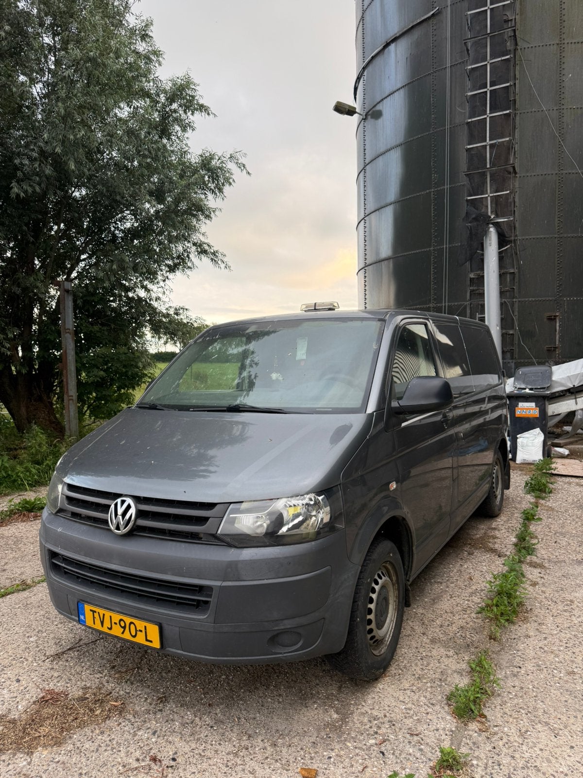 Mmbs vw transporter 2.0tdi 2013 45km, Auto's, Bestelauto's, Particulier, Bluetooth, Centrale vergrendeling, Cruise Control, Radio