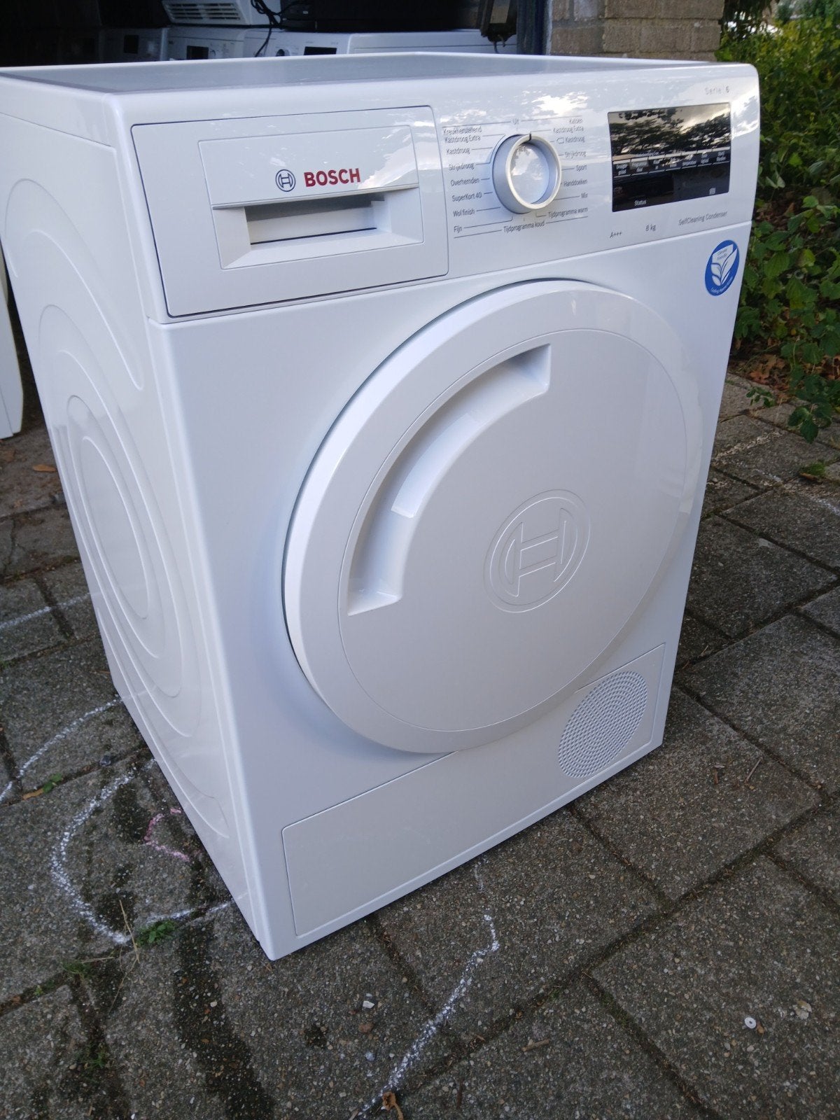 warmtepompdroger Bosch serie6 A+++! 8kg nieuwstaat!, Ophalen, Overige typen, 8 tot 10 kg, Zo goed als nieuw
