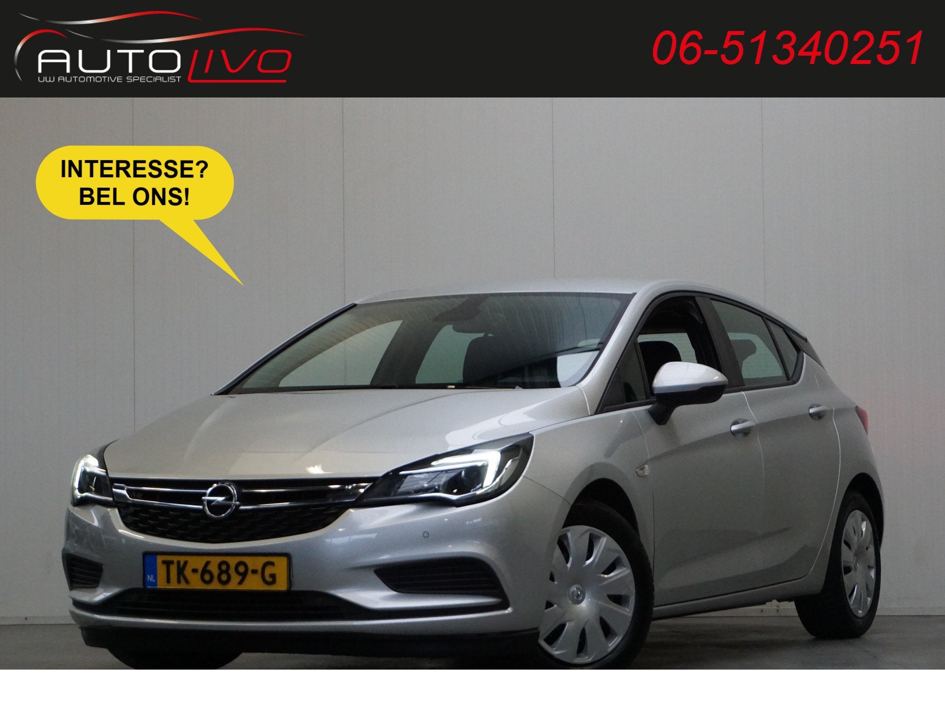 Opel Astra 1.6 CDTI Online Edition NAVI PDC CRUISE AC etc., Voorwielaandrijving, Dealer onderhouden, Stof, Gebruikt
