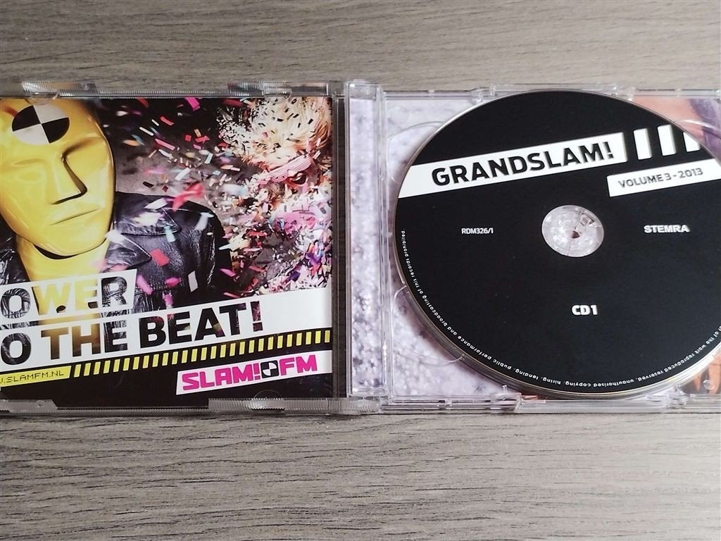 Grandslam 2013 Volume 3 [2 CD], Cd's en Dvd's, Ophalen of Verzenden, Zo goed als nieuw, Disco