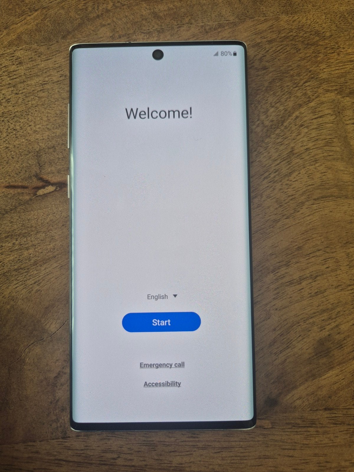Samsung galaxy Note10, Ophalen, Gebruikt, Overige kleuren, Touchscreen