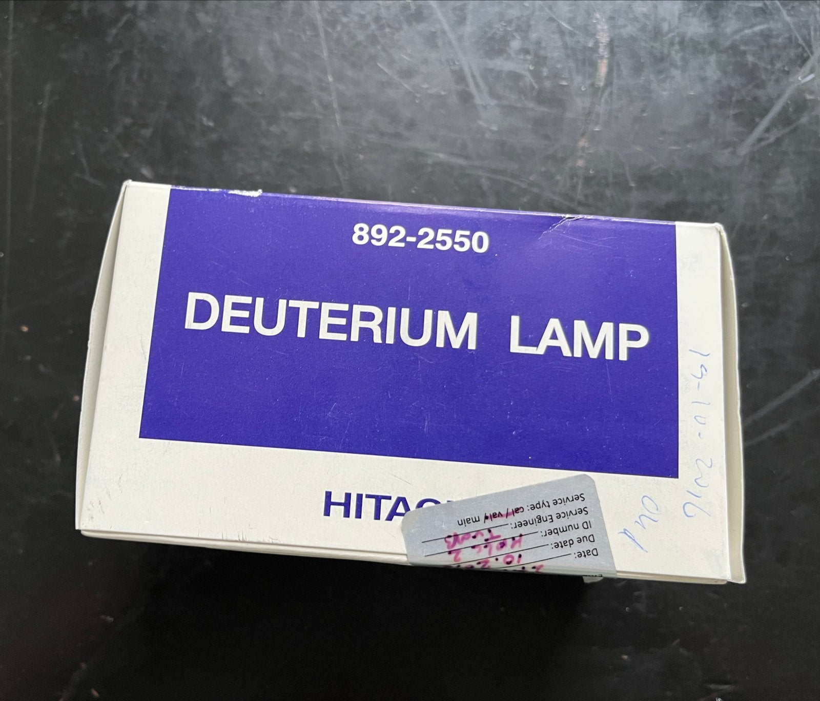 Hitachi Deuterium Lamp 892-2550 - Nieuw in doos, Ophalen, Nieuw, Overige merken, Gasontladingslamp