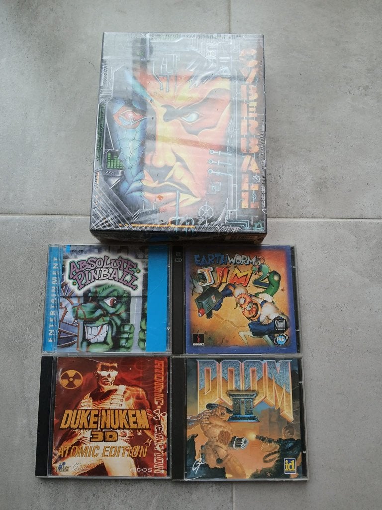 Foto 5 van collectors pc games boxed