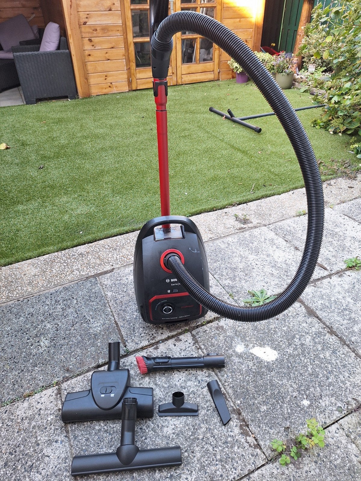 Bosch ProPower Serie 6 Stofzuiger NIEUW incl garantie, Inclusief accessoires, Bosch, Nieuw, Sledestofzuiger