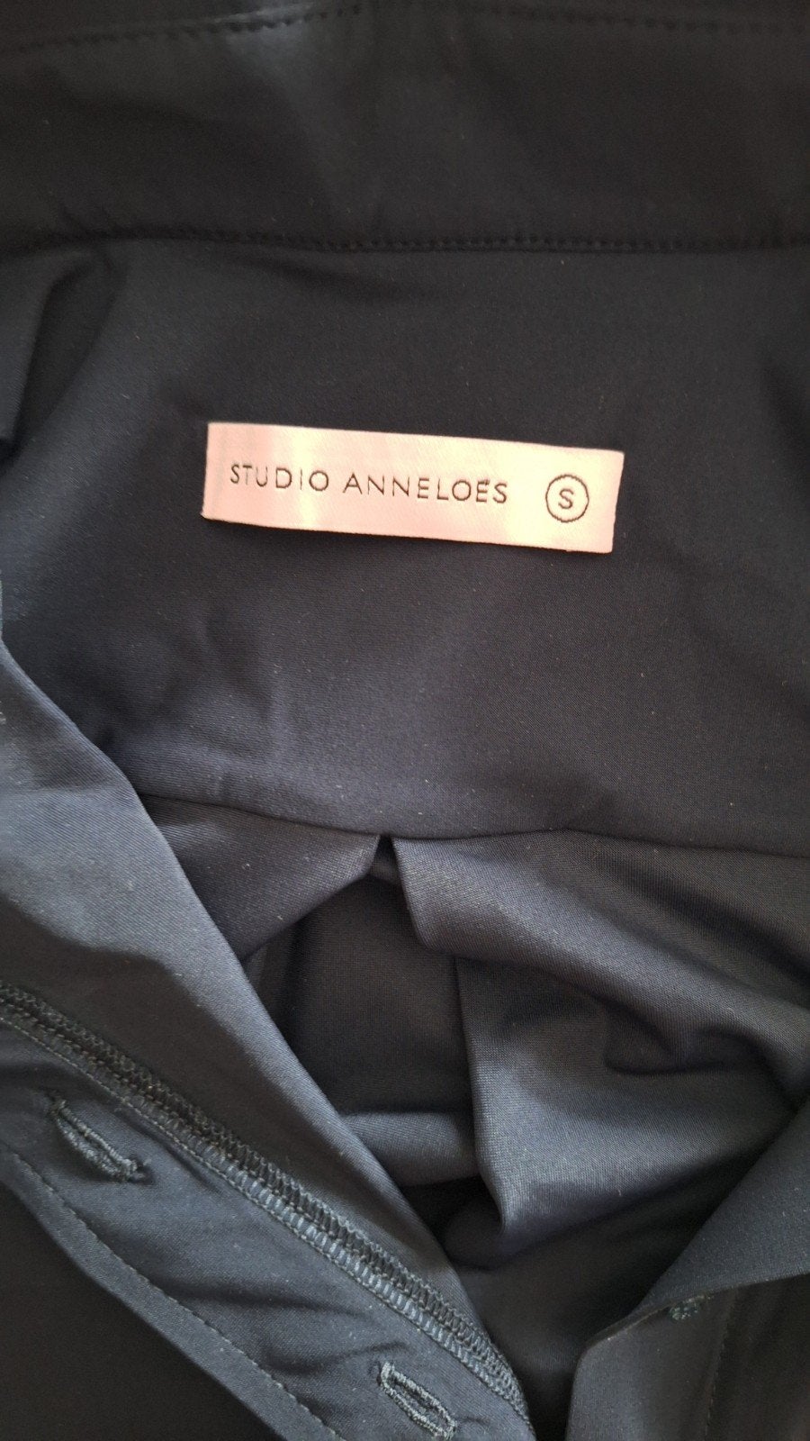 Mouwloos bloesje studio anneloes  maat s 1xaangehad, Ophalen of Verzenden, Zo goed als nieuw, Maat 38/40 (M)