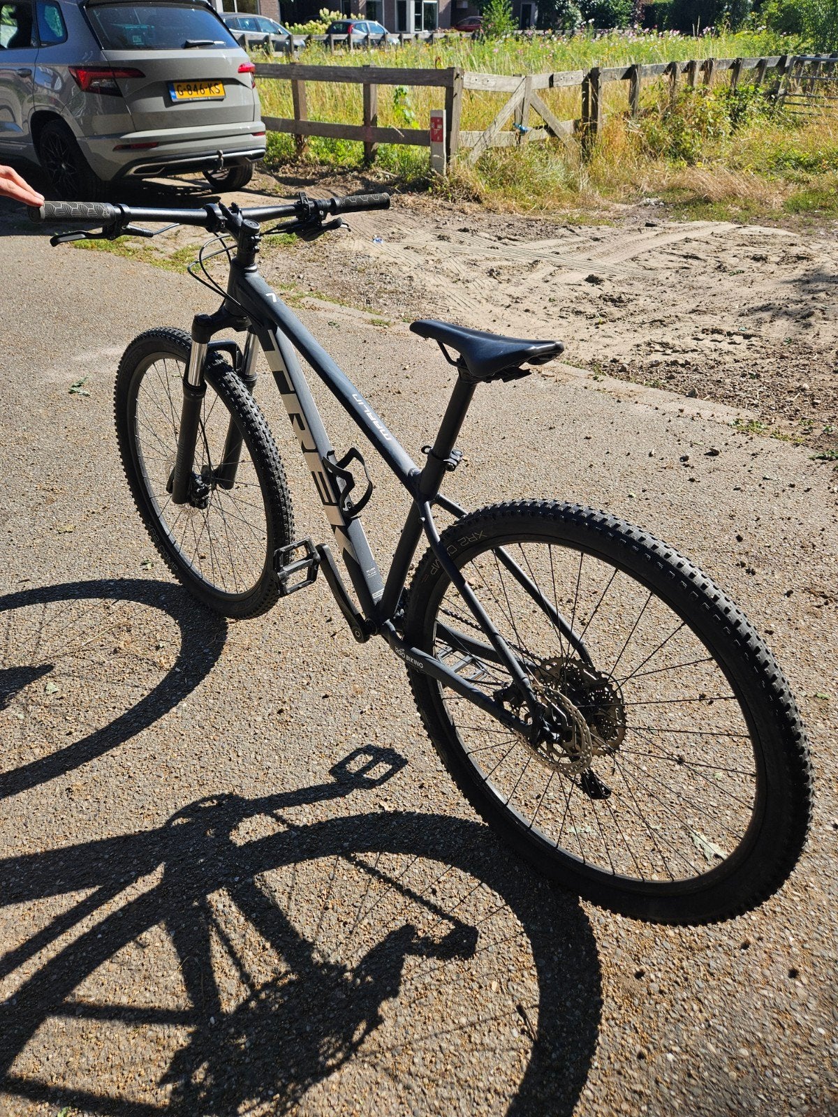 Trek Marlin 7 Mountainbike - Zo goed als nieuw-maat M 17.5'', Ophalen, Hardtail, Heren, Zo goed als nieuw