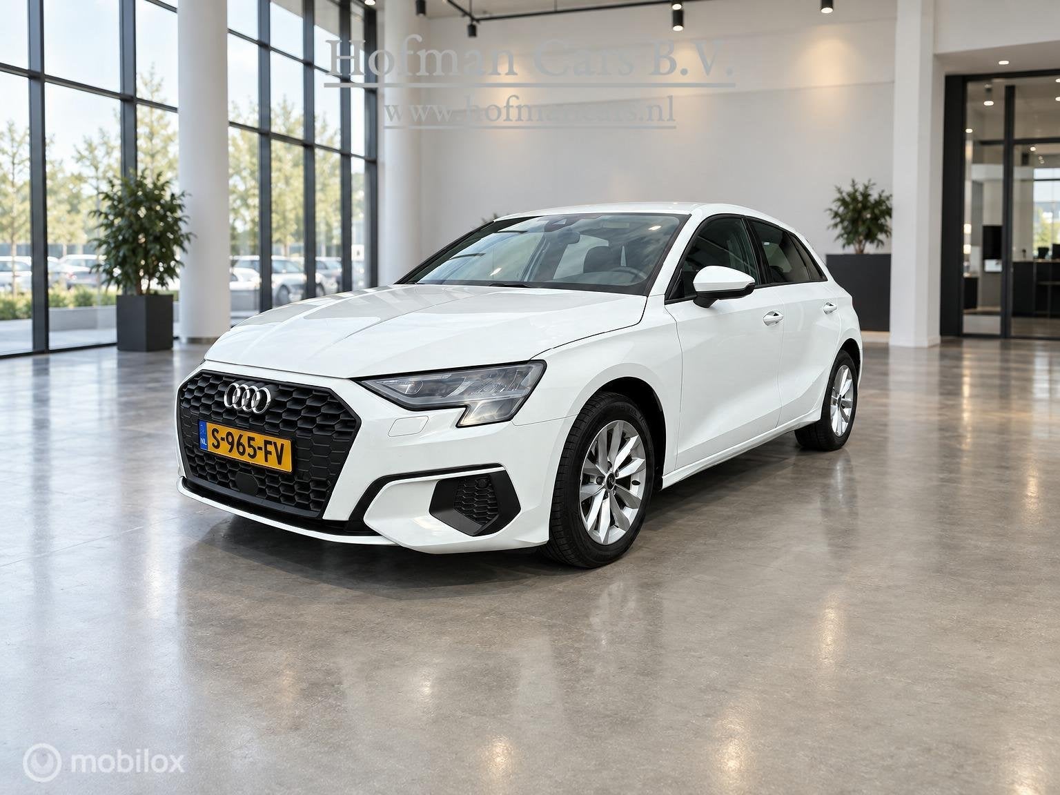 Audi A3 Sportback 30 TFSI Pro Line | 01/2023 | 71.834 km | D, Auto's, Voorwielaandrijving, Gebruikt, Wit, Bedrijf
