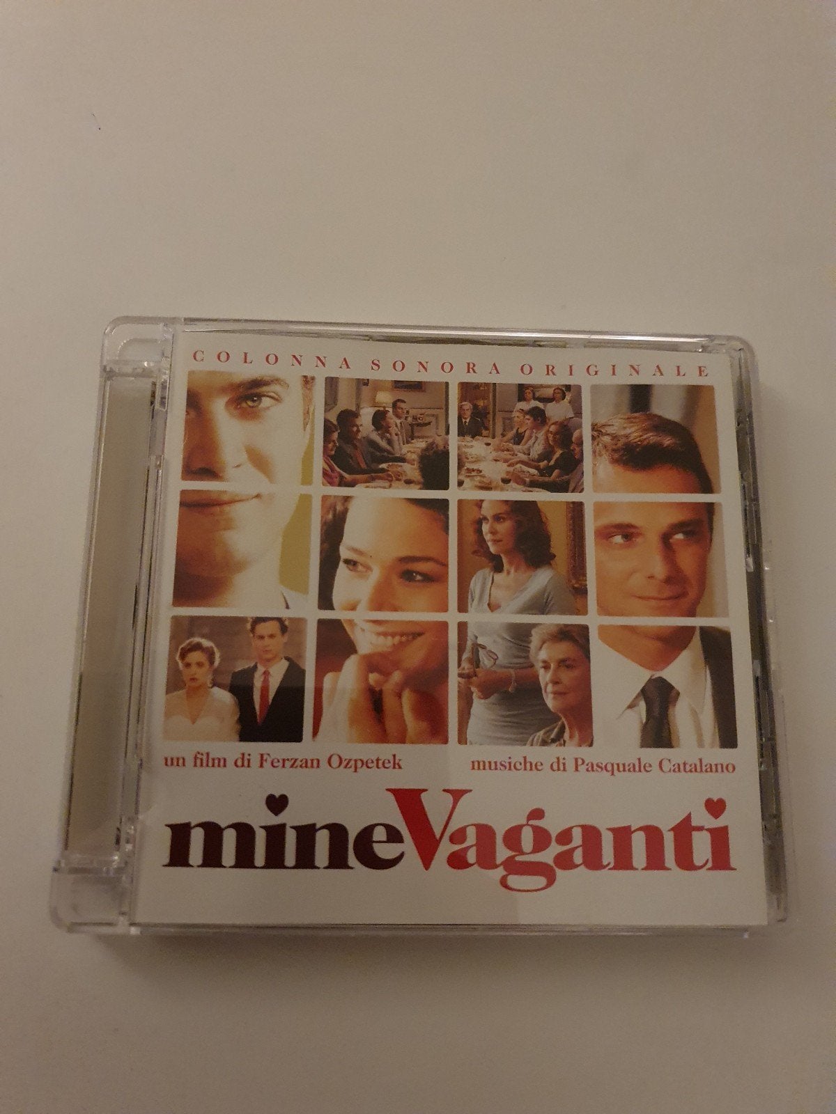 Pasquale Catalano - Mine Vaganti. Cd. 2010, Ophalen of Verzenden, Gebruikt
