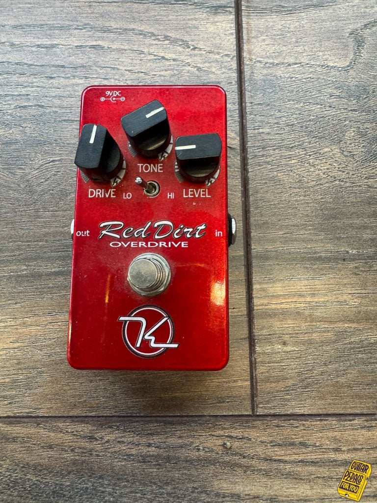 Keeley Red Dirt, Muziek en Instrumenten, Effecten, Keeley, Gebruikt, Keeley, Keeley