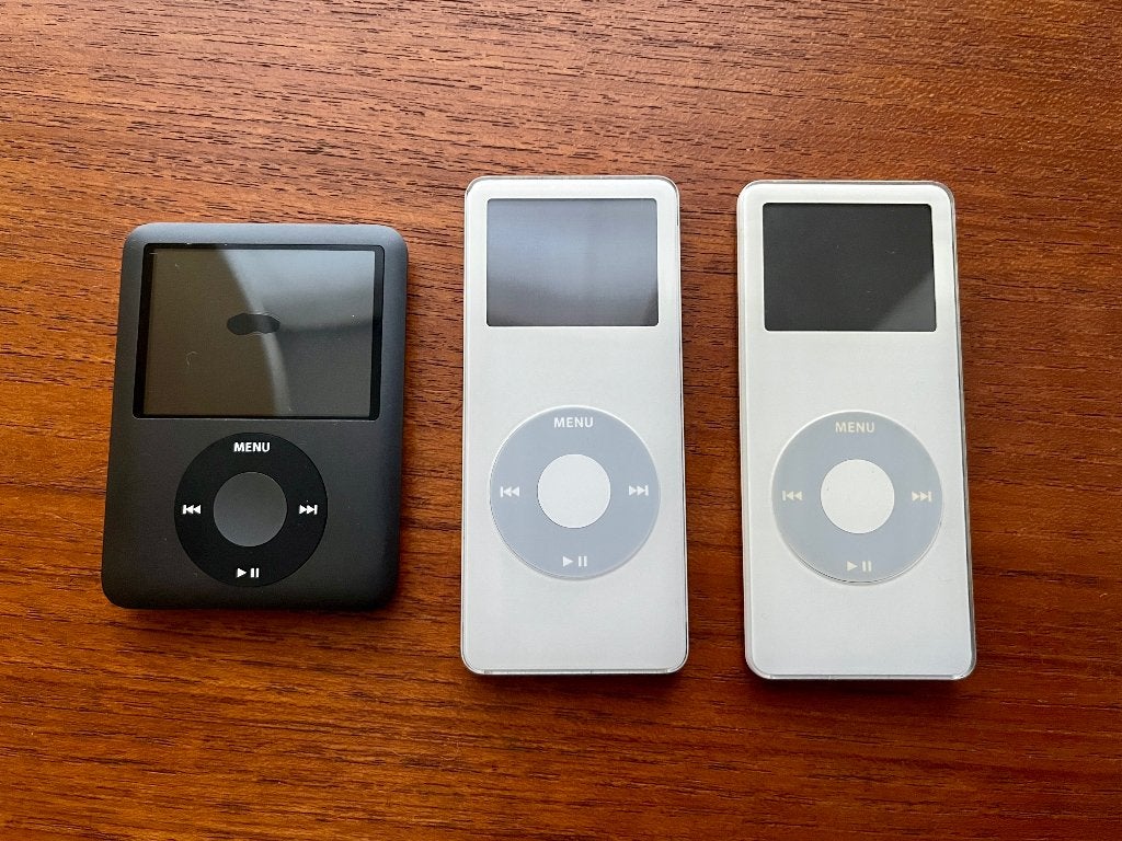 3x Apple iPod, Ophalen of Verzenden, Gebruikt, Nano, 2 tot 10 GB