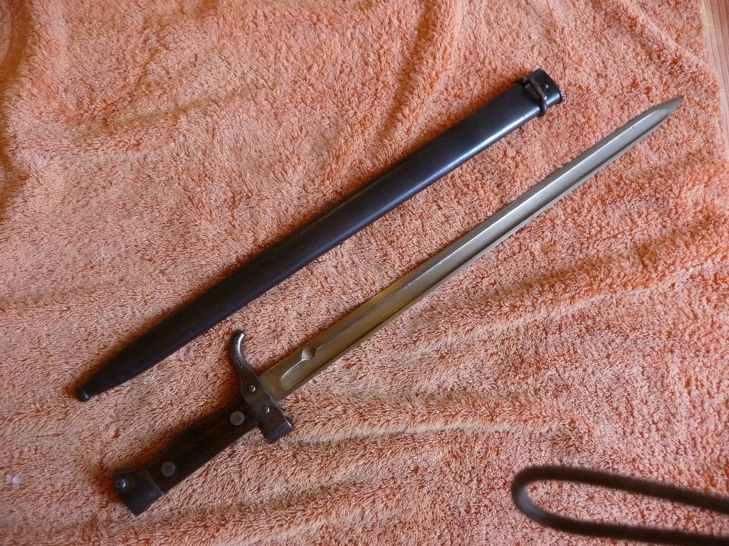 Franse Bethier Bajonet, Ophalen of Verzenden, Overige soorten, Overige gebieden, Overige typen