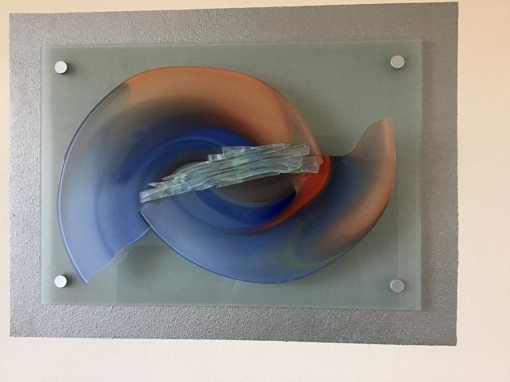 Glaskunstwerk, Antiek en Kunst, Antiek | Glas en Kristal, Ophalen