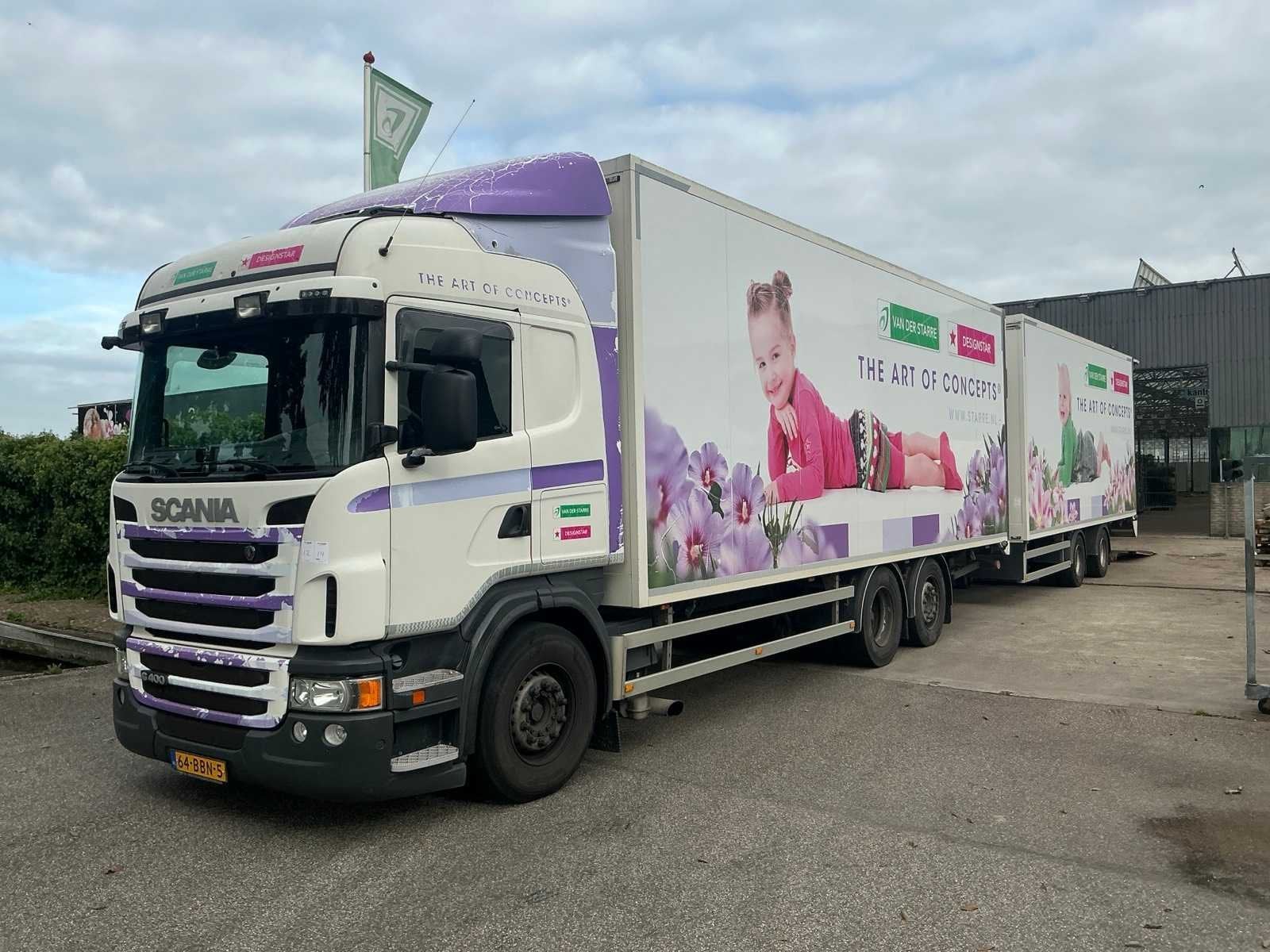 Combinatie Vrachtwagen met Aanhangwagen, Auto's, Overige merken, Overige brandstoffen, Bedrijf, Te koop