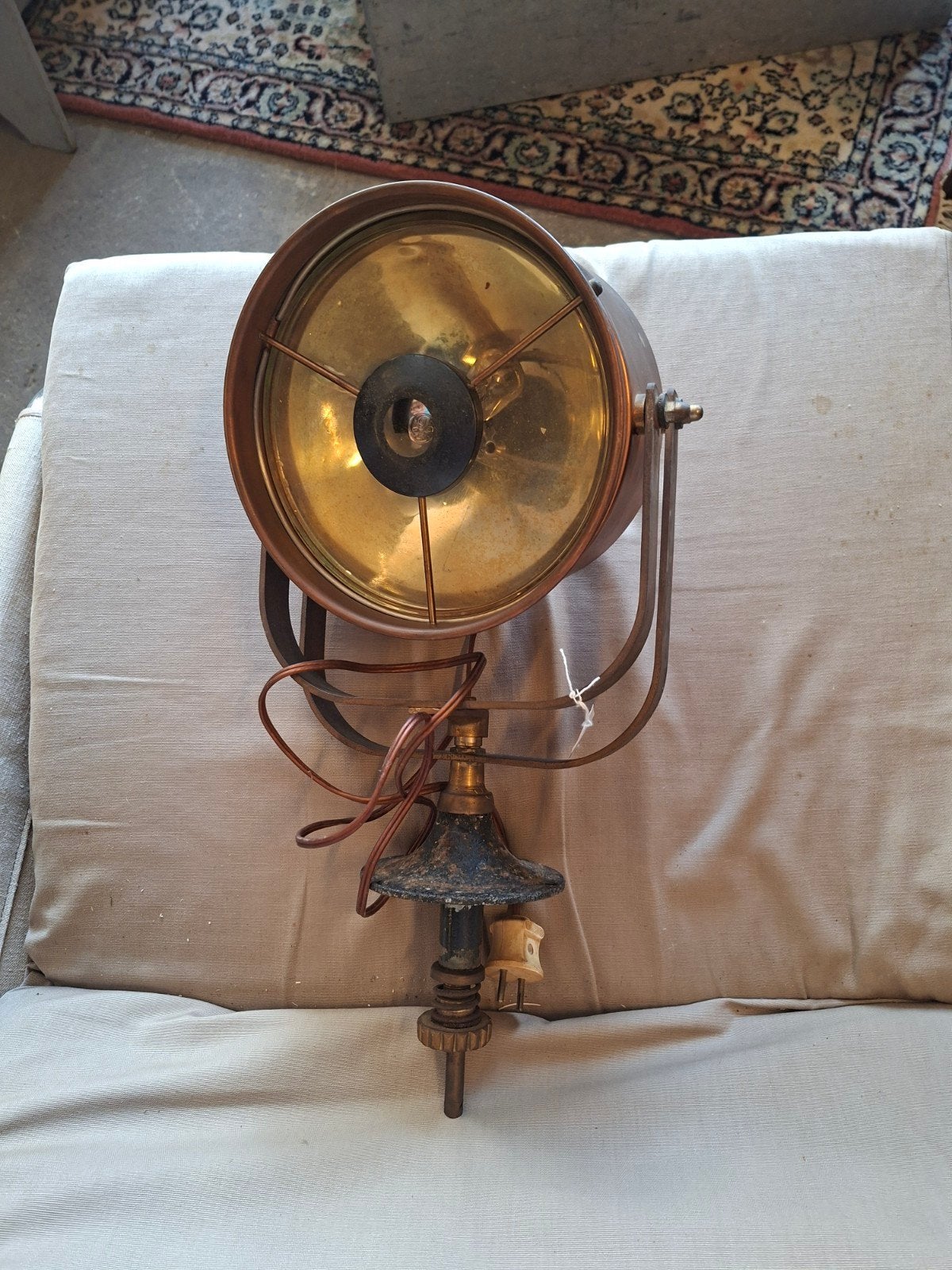scheeps zoeklicht, Ophalen of Verzenden, ., ., .