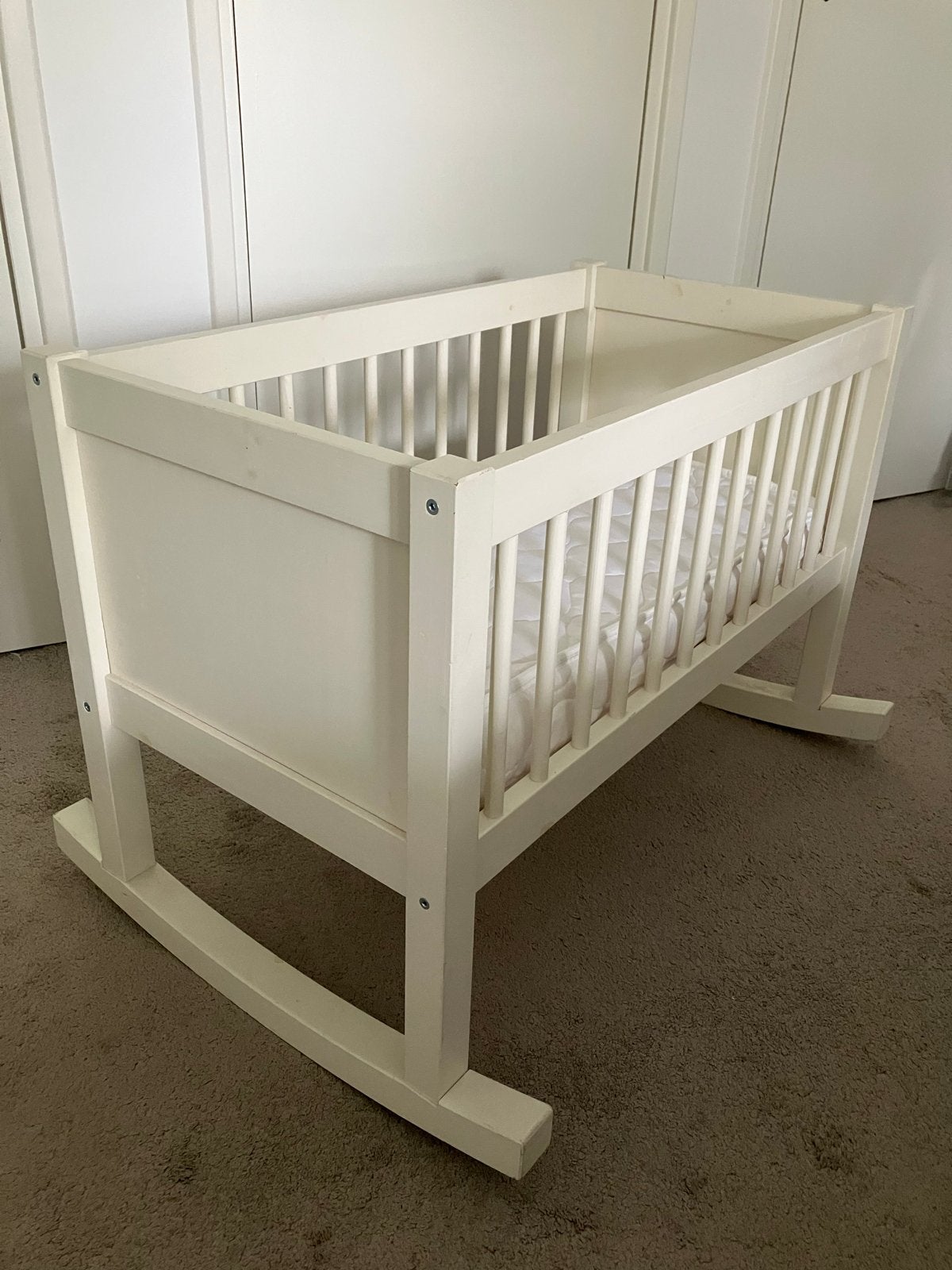 Schommelwiegje, Kinderen en Baby's, Babywiegjes en Ledikanten, Ophalen, Gebruikt, Ledikant