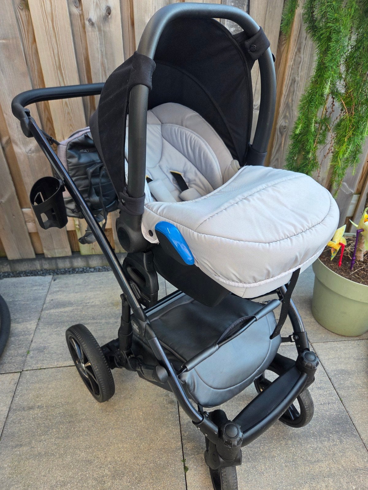 Complete Takko kinderwagen set met Maxi-Cosi en accessoires, Ophalen