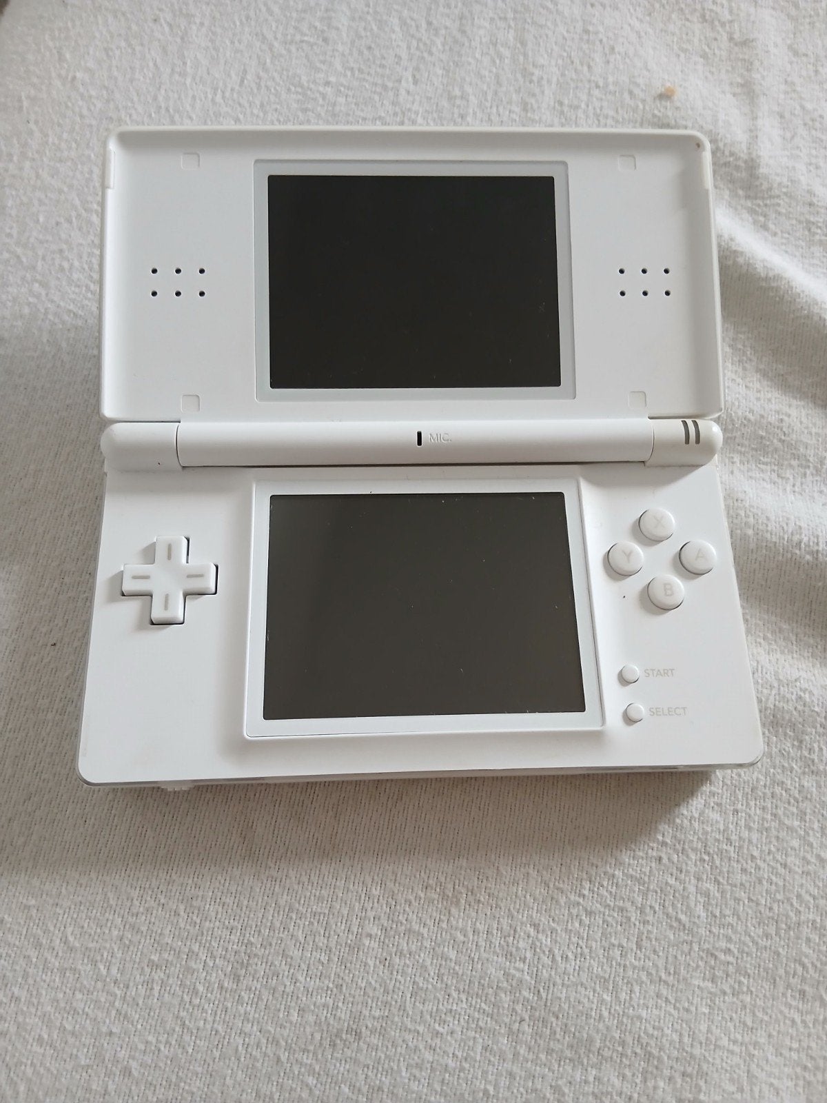 Nintendo DS Lite Wit + Super Mario 64 DS Zonder oplader, Spelcomputers en Games, Ophalen, Wit, DS Lite