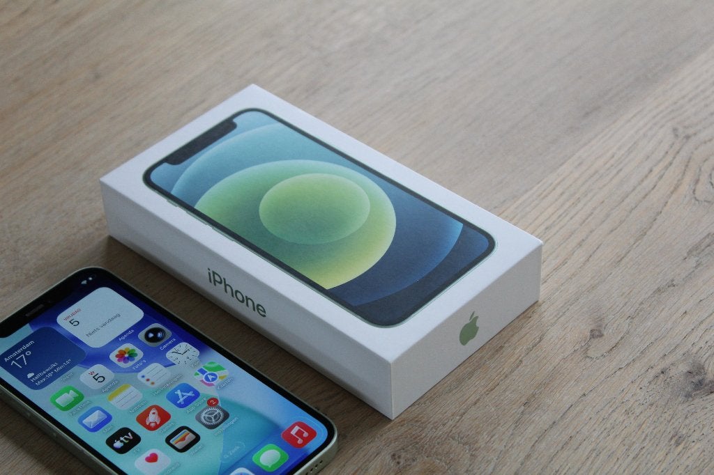 Apple iPhone 12 Mini - 64GB - Groen | Batterij 100%, Telecommunicatie, Mobiele telefoons | Apple iPhone, Apple, Apple, IPhone 12 Mini