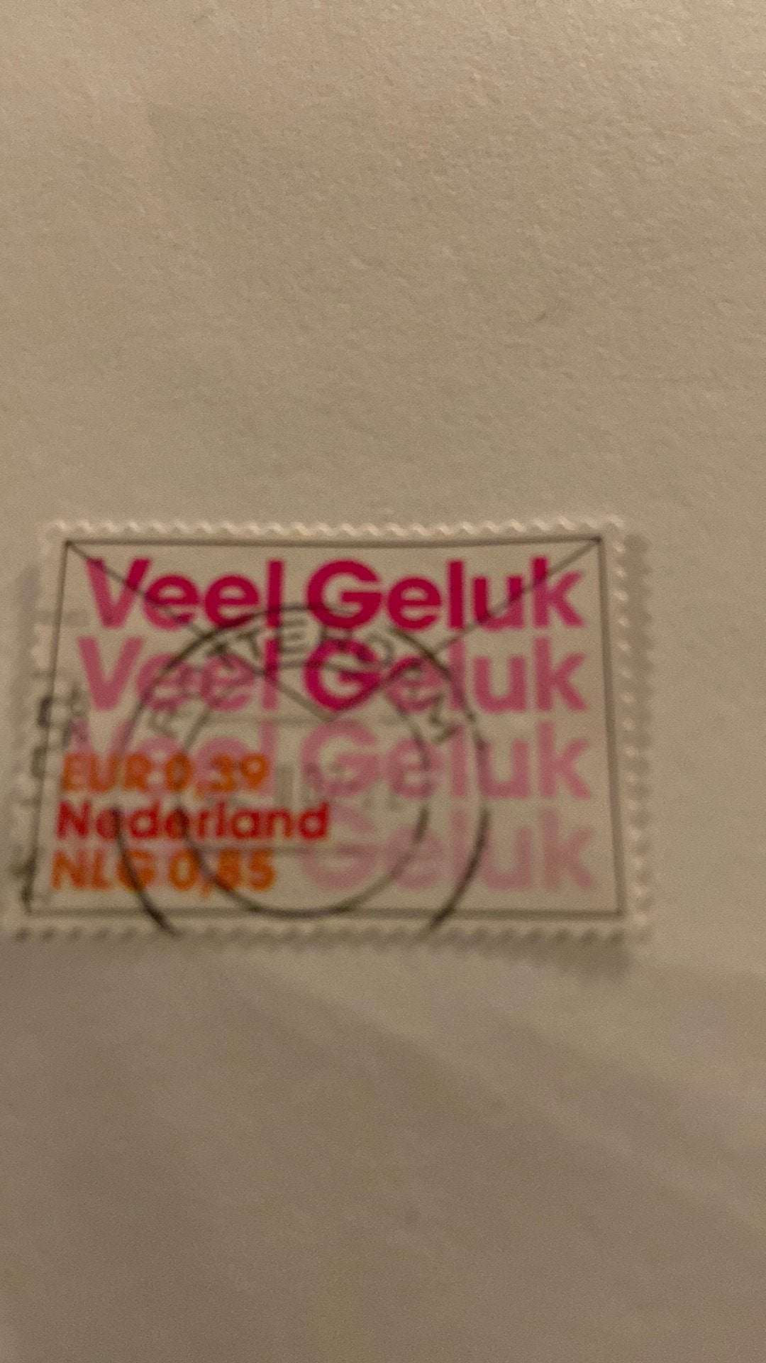 Nederland, Postzegels en Munten, Ophalen of Verzenden, Gestempeld