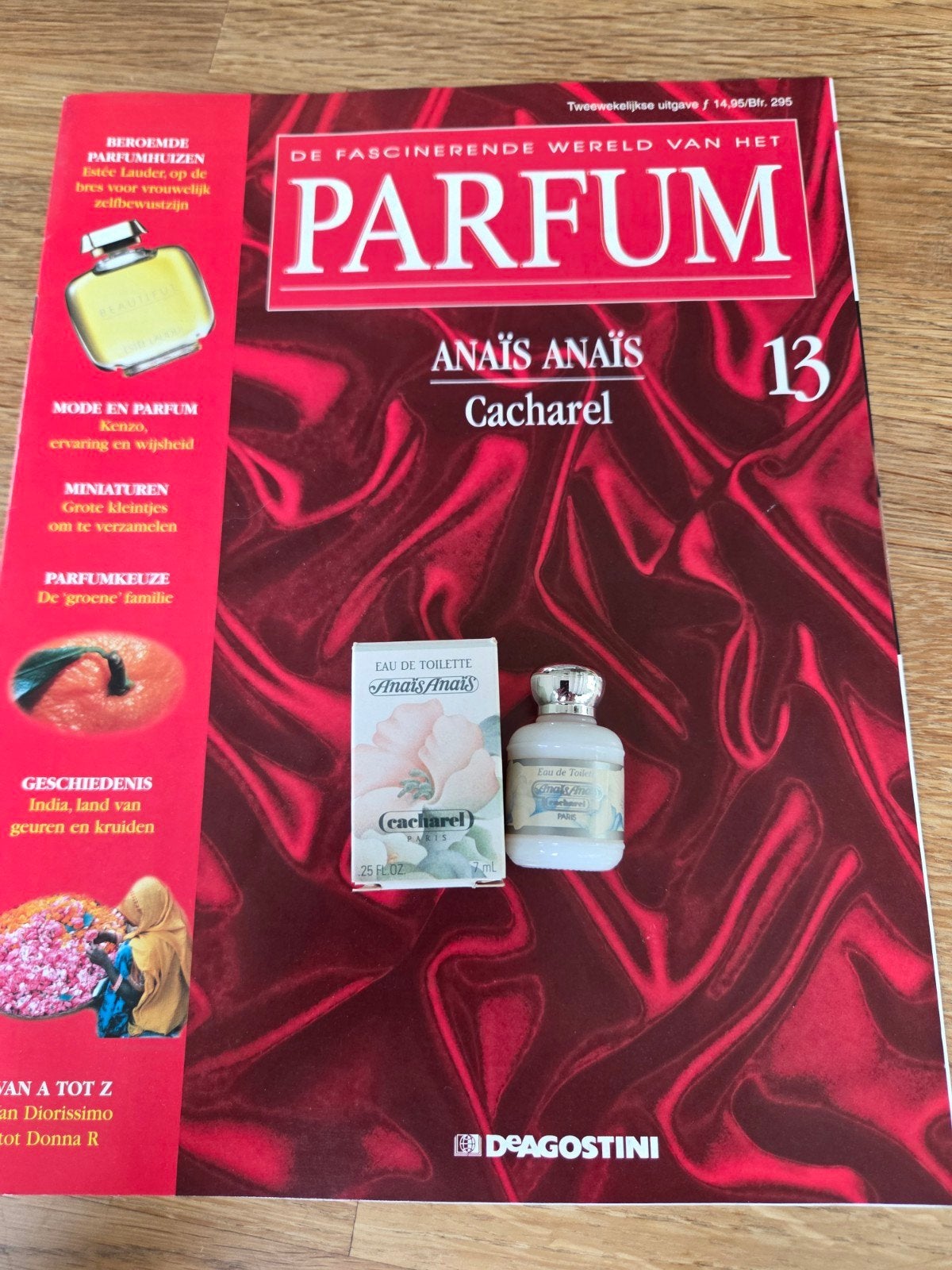 13 Cacharel Anais Anais Eau de Toilette miniatuur, Ophalen of Verzenden, Nieuw