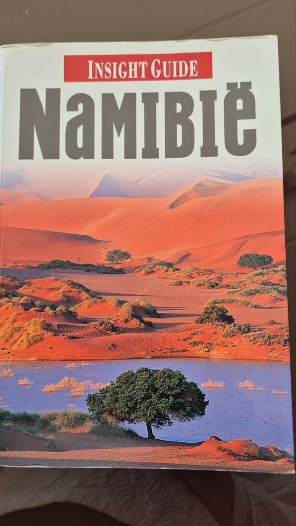 Namibië Insight Guide + landkaart Laatste aanbod, Overige merken, Europa, Ophalen of Verzenden, Zo goed als nieuw