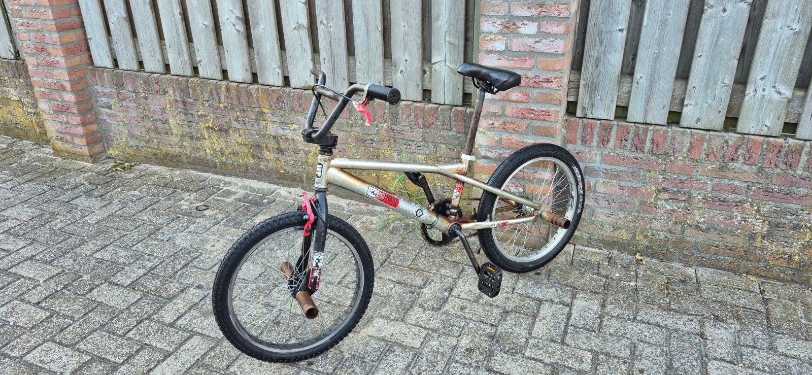 Haro Function F3 BMX-fiets 20 inch, Ophalen, Staal, Velgrem, Stuur 360° draaibaar