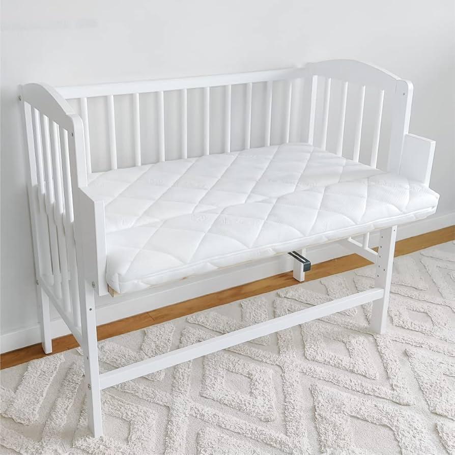 Cosleeper Petit Amelie - Wit aanschuifbedje, Ophalen, Zo goed als nieuw, Wieg
