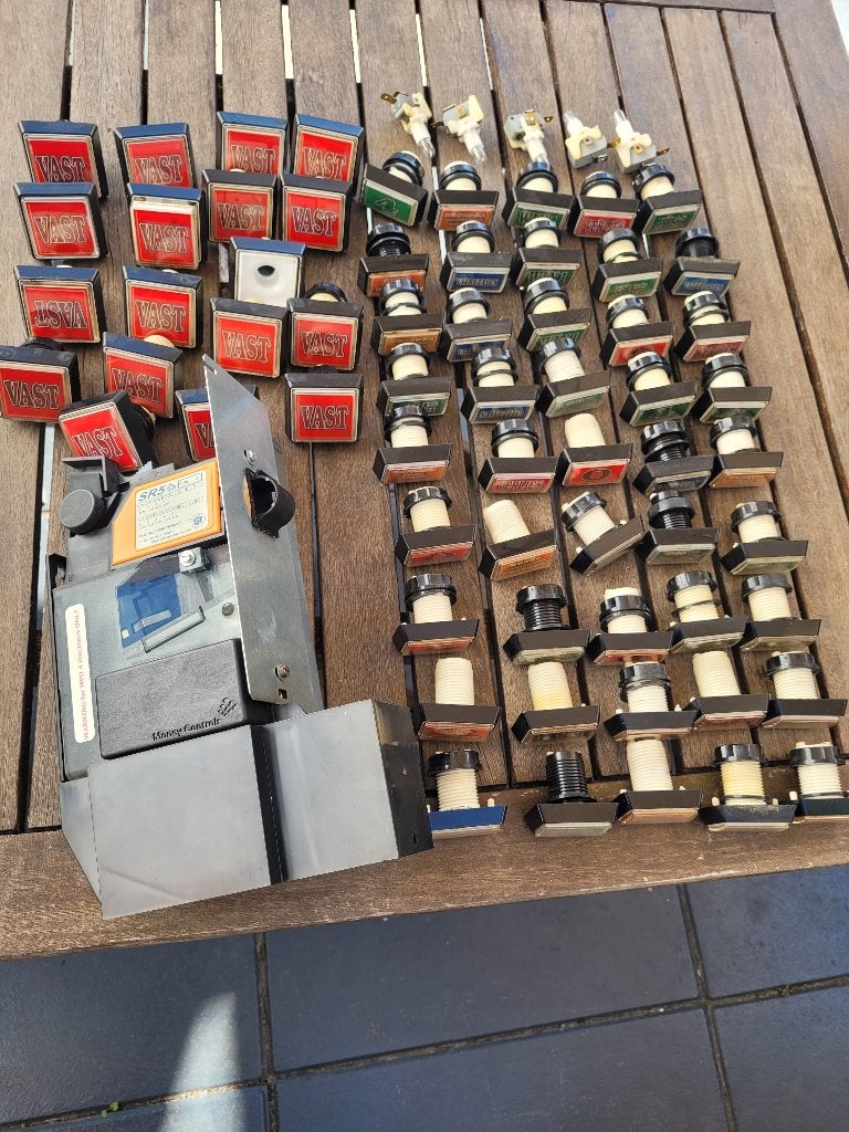 onderdelen voor MPU 4 machine, Verzamelen, Overige munten, Ophalen of Verzenden