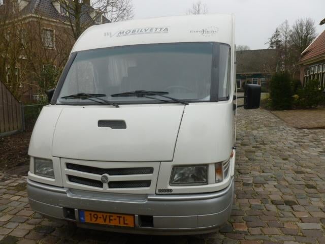 CAMPER MOBILVETTA EURO YACHT 170, Caravans en Kamperen, Campers, Integraal, Imperial, Ringverwarming, Bedrijf