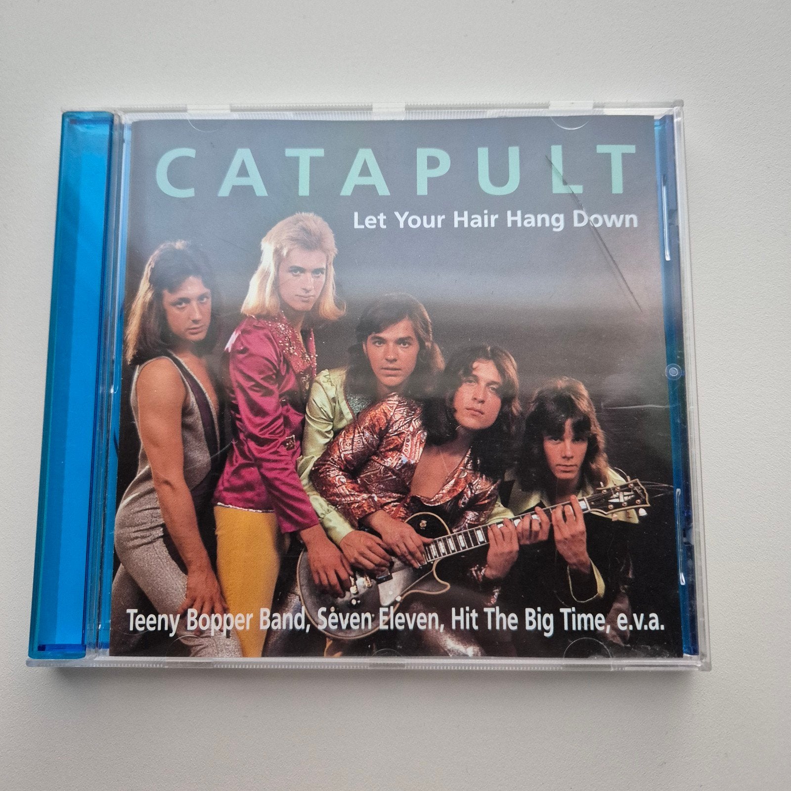 Catapult - Let Your Hair Hang Down CD (Pop, Rock), Gebruikt, Pop, Ophalen of Verzenden, Inclusief doosje