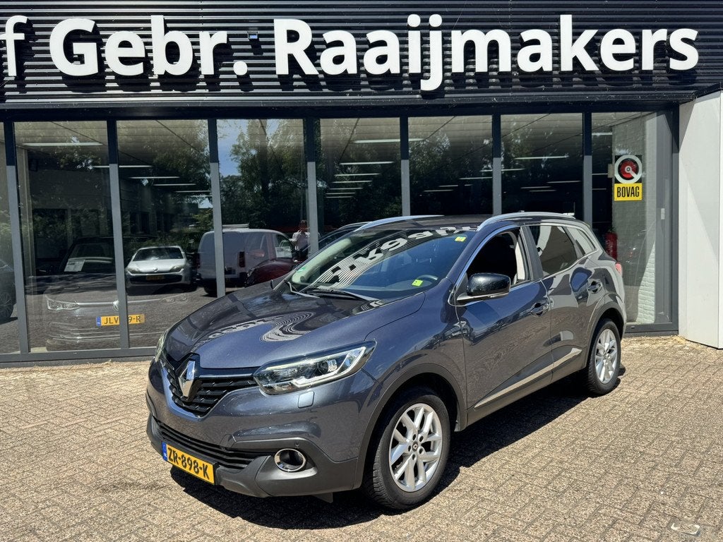 Renault Kadjar 1.2 TCe Automaat Intens*Navigatie*ECC*, Auto's, Renault, Kadjar, Gebruikt, Euro 6, 1198 cc