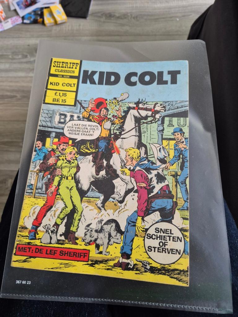 Kid Colt Sheriff Classics Stripboek - Nr. 228, Boeken, Eén stripboek, Ophalen of Verzenden, Gelezen, Stan Lee