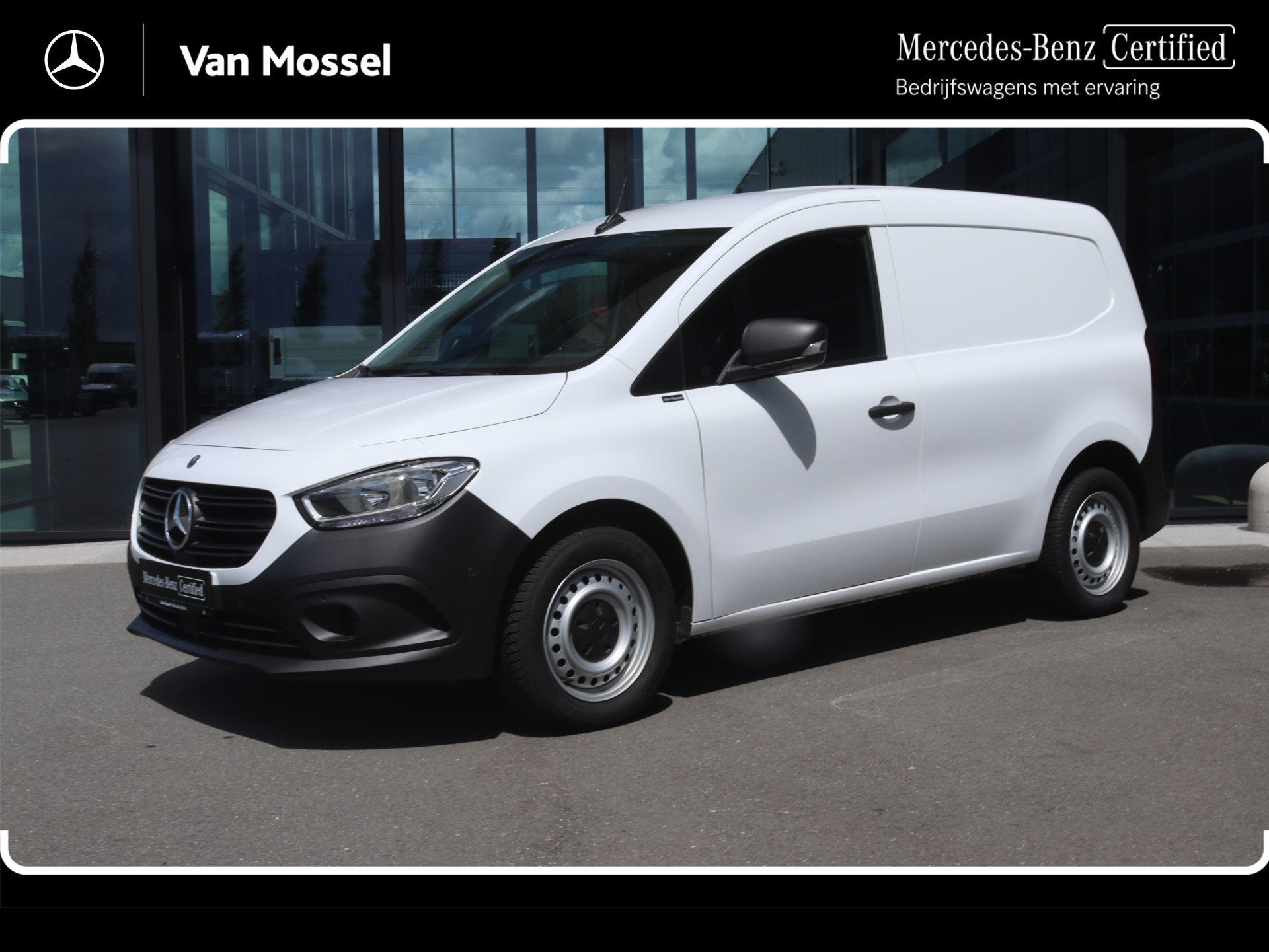 Mercedes-Benz Citan 108 CDI L1 | NAVI/AIRCO/CRUISE C/PARKTRO, Voorwielaandrijving, Verwarmde buitenspiegels, Gebruikt, Euro 6
