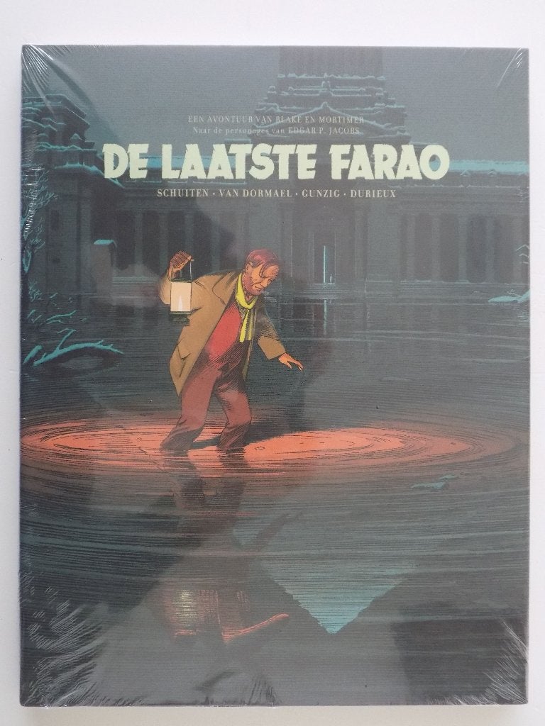 Blake en Mortimer - nn_HC_De laatste farao, Eén stripboek, Ophalen of Verzenden, Nieuw