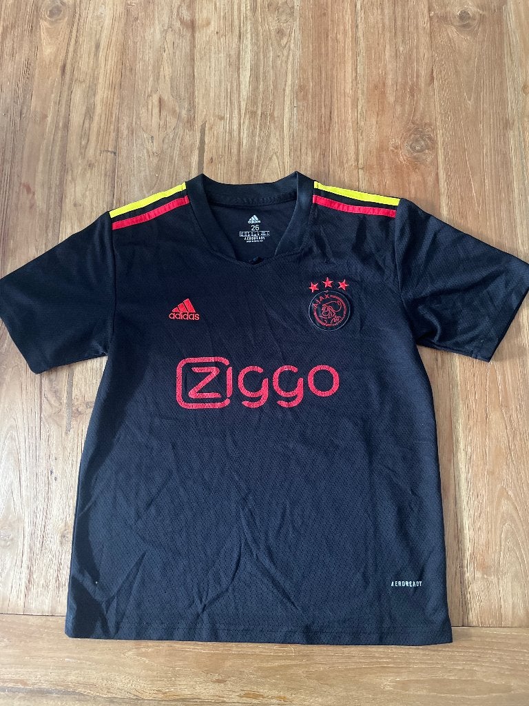 Ajax “Bob Marley” tenue kinderen, Adidas, Gebruikt, Jongen of Meisje, Sport- of Zwemkleding
