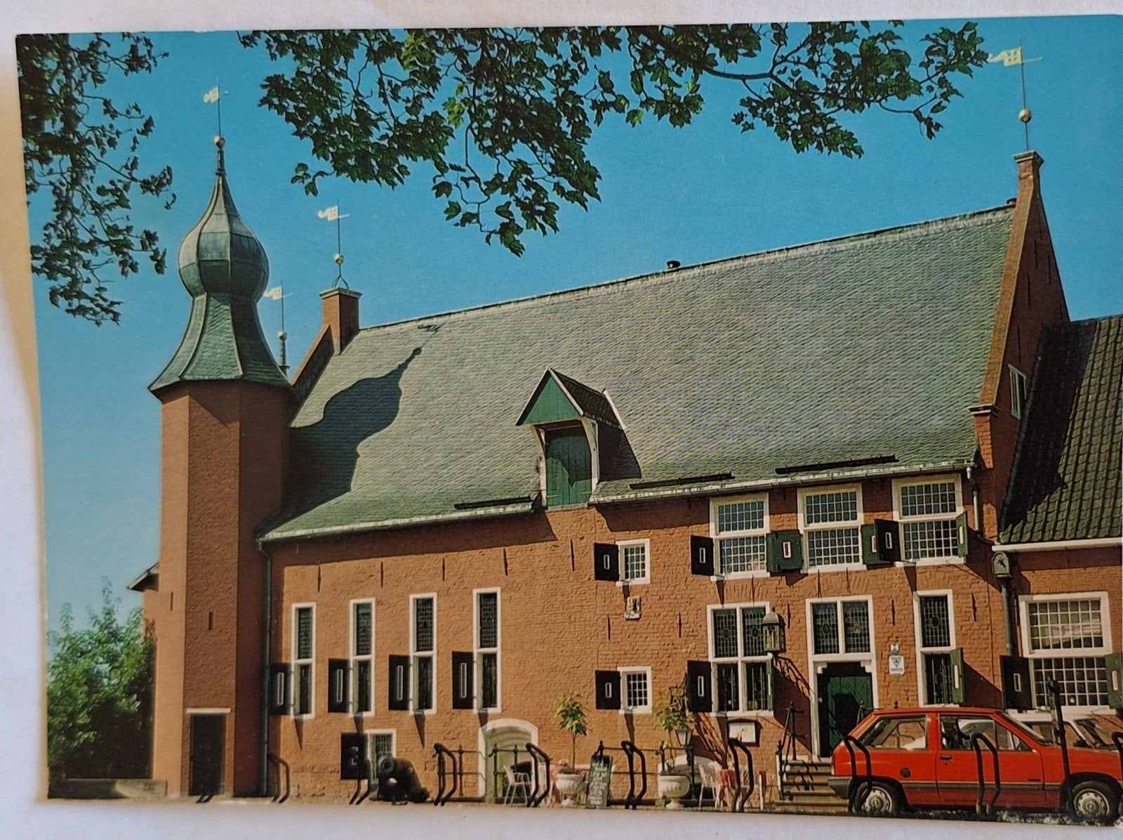 Ansichtkaart Kasteel Coevorden 1997 - Gelopen, Verzamelen, Ansichtkaarten | Nederland, Ophalen of Verzenden, 1980 tot heden, Gelopen