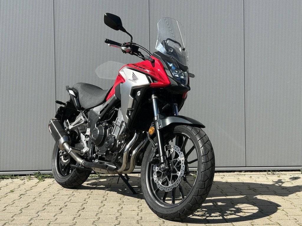 2020 Honda CB 500X 42pk C-ABS - A2 rijbewijs - Apple CarPlay, Nijkamp & Ooteman Motoren, Traction Control, 471 cc, 12 t/m 35 kW