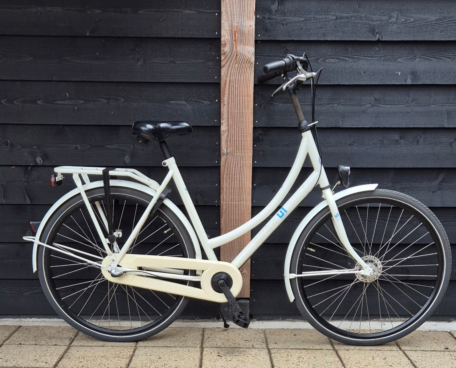 Te-koop Cortina U1 / U4 omafiets transportfiets, 56 cm of meer, Zo goed als nieuw, Trommelrem, Ophalen